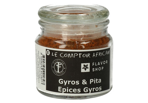 Le Comptoir Africain x Flavor Shop Pita Gyros herbs 50 g
