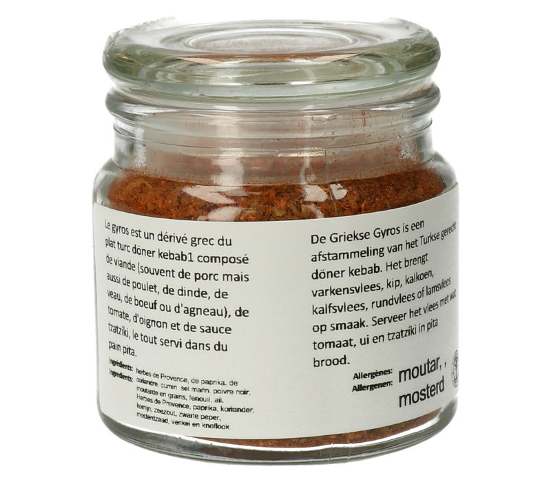 Mélange Pita Gyros 50 g