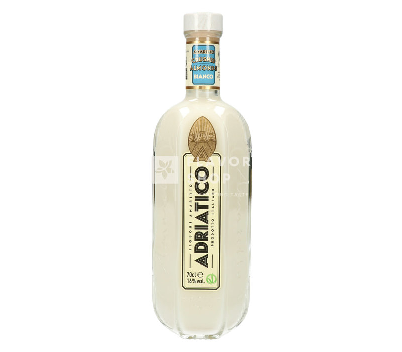 Adriatico Amaretto Bianco gemahlene Mandeln 70 cl