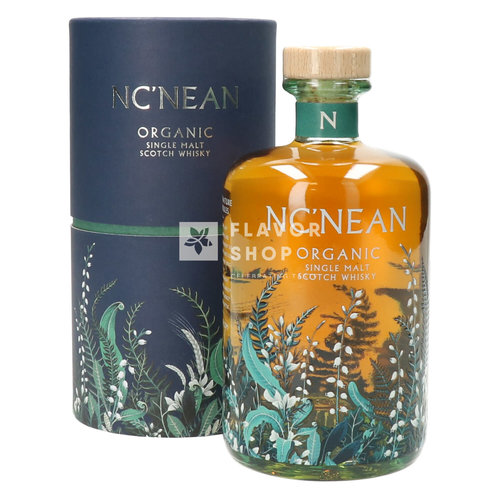 Nc'Nean Organic Single Malt Whiskey 70 cl 