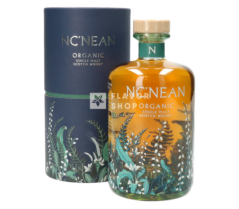 Nc'Nean Organic Single Malt Whiskey 70 cl