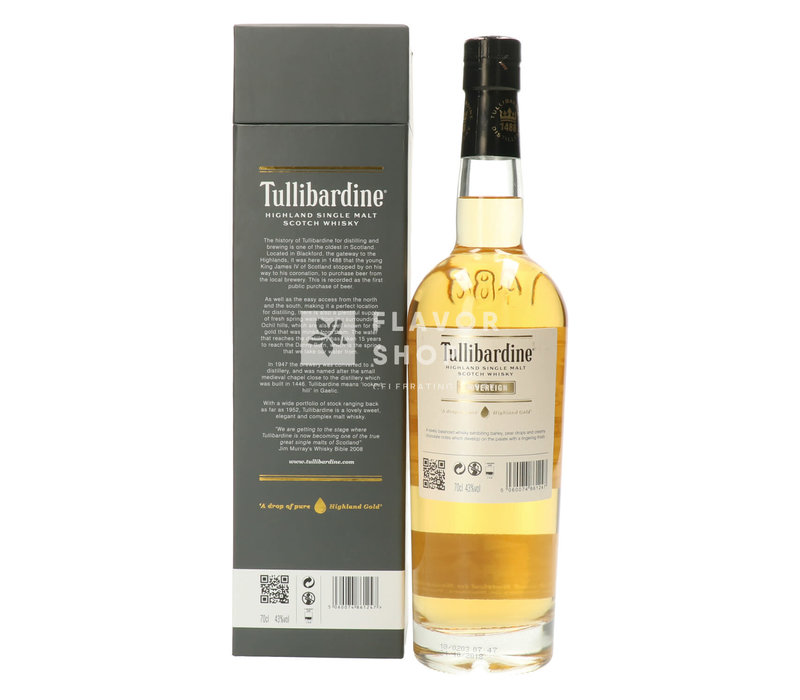 Tullibardine Sovereign 70 cl