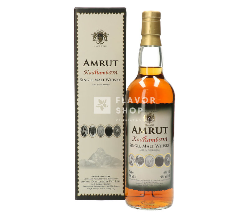 Amrut Kadhambam Single Malt 70 cl