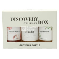No Ghost in a Bottle Discovery Box  3 x 10 cl (Ambr + No ghost)