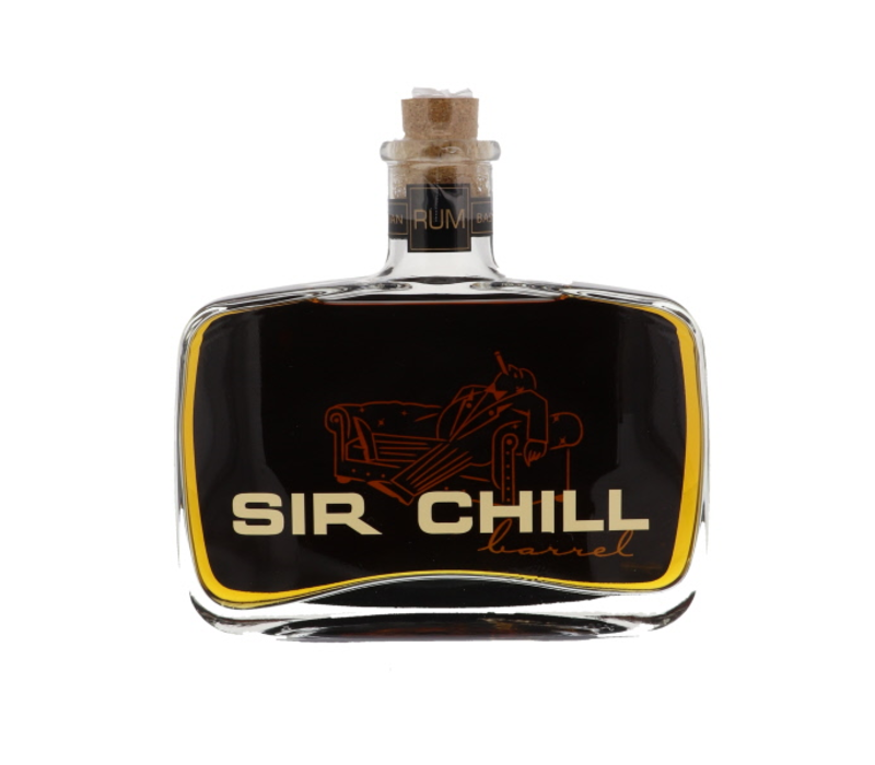 Sir Chill Barrel Rum 50cl
