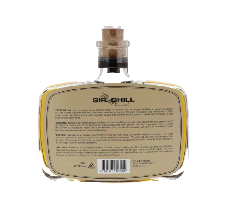 Sir Chill Barrel Rum 50cl