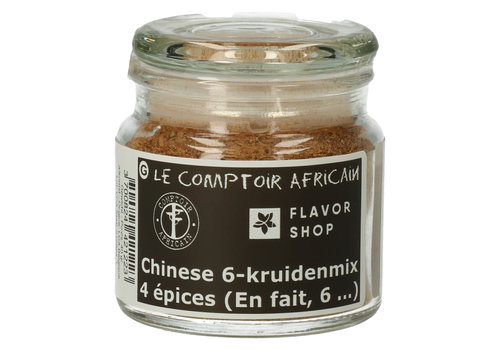 Le Comptoir Africain x Flavor Shop Chinesische 6-Gewürze-Mischung 40 g