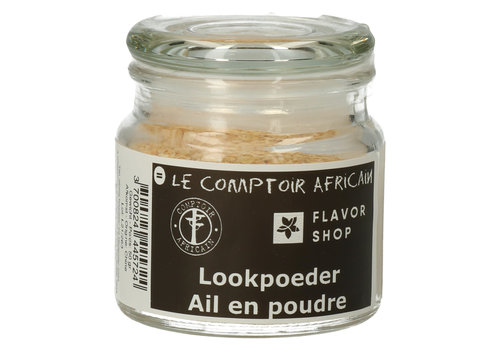 Le Comptoir Africain x Flavor Shop Ail en poudre 50 g