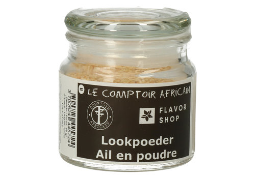 Le Comptoir Africain x Flavor Shop Knoblauchpulver 50 g