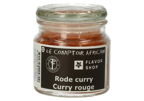 Le Comptoir Africain x Flavor Shop Rotes Thai-Curry 45 g