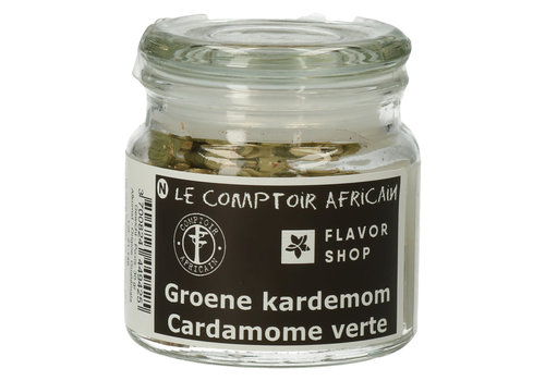 Le Comptoir Africain x Flavor Shop Grüner Kardamom 30 g