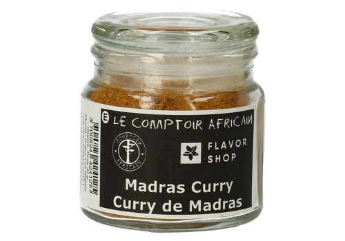 Le Comptoir Africain x Flavor Shop Madras-Curry scharf 45 g