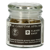 Dehydrated green pepper Kampot 10 g