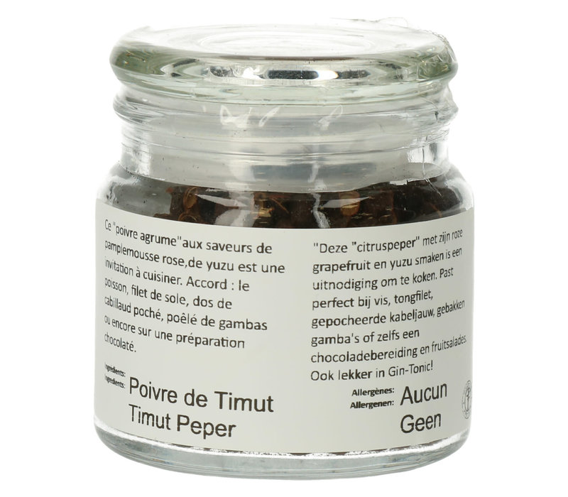 Poivre de Timut 25 g