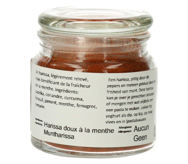 Harissa (weich) mit Minze 40 g