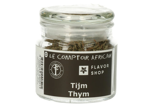 Le Comptoir Africain x Flavor Shop Thym