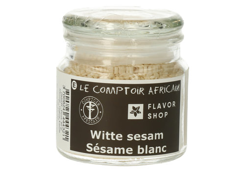 Le Comptoir Africain x Flavor Shop Sesamsamen - weiß 60 g