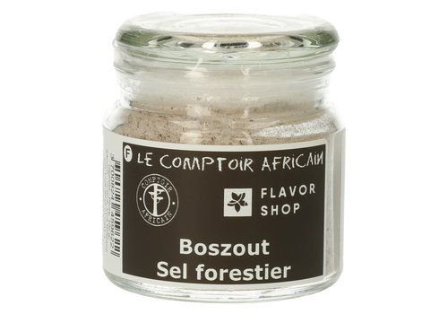 Le Comptoir Africain x Flavor Shop Sel forestier 100 g