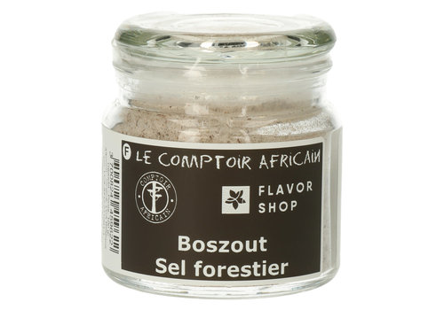 Le Comptoir Africain x Flavor Shop Smoked salt 100 g