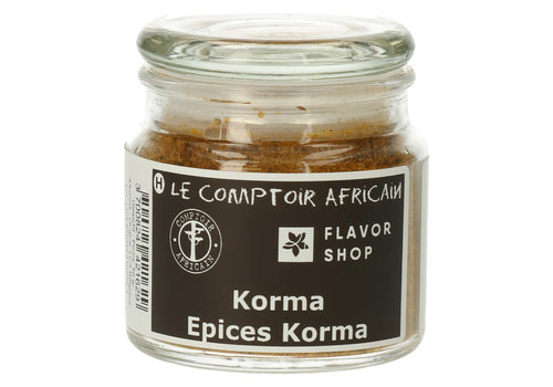 Le Comptoir Africain x Flavor Shop Korma - Curry mit Kokosnuss 50 g
