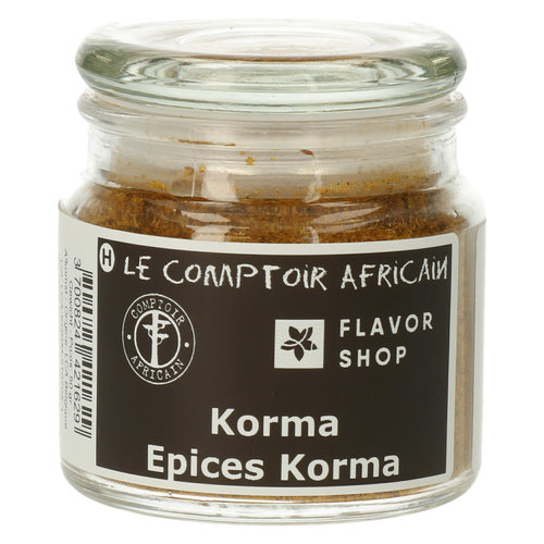 Korma - curry à la noix de coco 50 g 