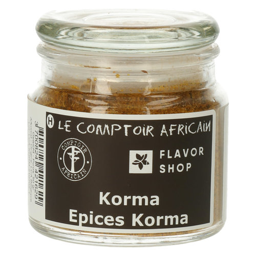 Korma - curry à  la noix de coco 50 g 