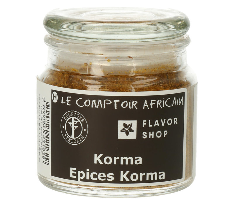 Korma - curry à  la noix de coco 50 g