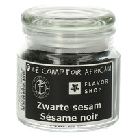 Schwarze Sesamsamen 55 g