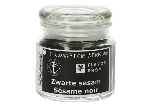 Le Comptoir Africain x Flavor Shop Graines de sésame Noir 55 g