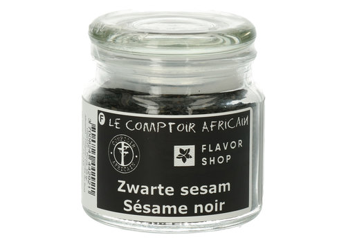 Le Comptoir Africain x Flavor Shop Sesamsamen Schwarz 55 g