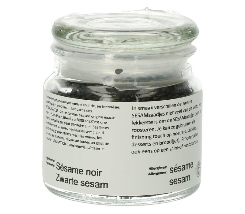 Black Sesame Seeds 55 g