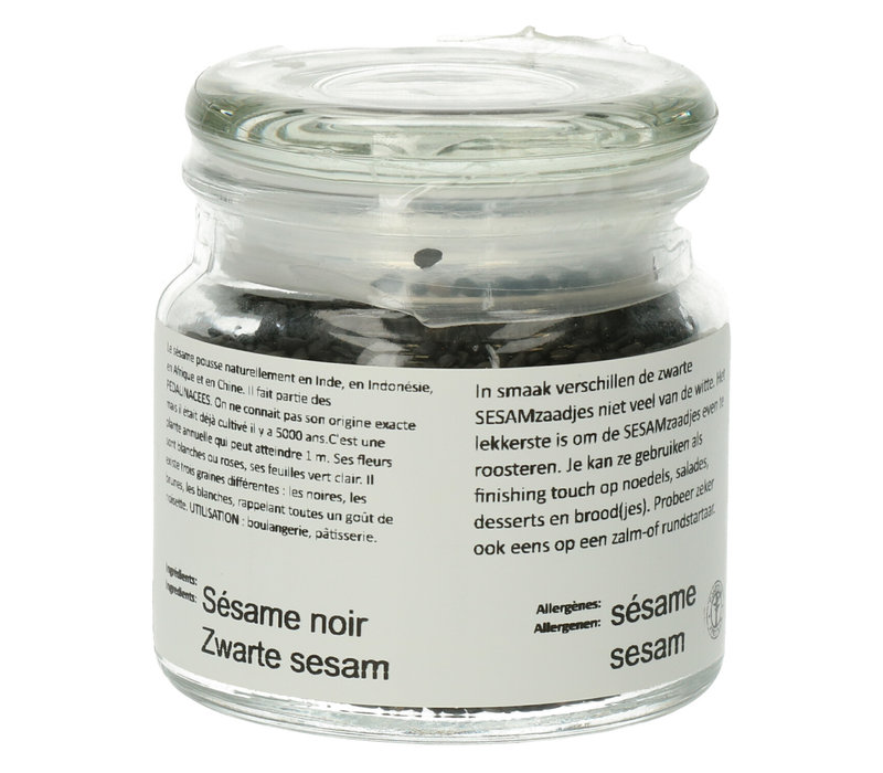 Schwarze Sesamsamen 55 g