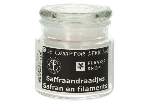 Le Comptoir Africain x Flavor Shop Safran en filaments 0,5 g