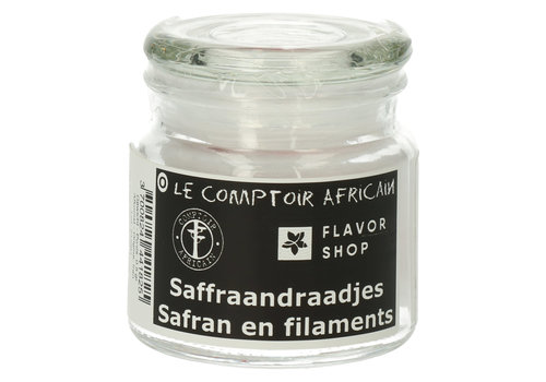 Le Comptoir Africain x Flavor Shop Safranfäden 0,5 g