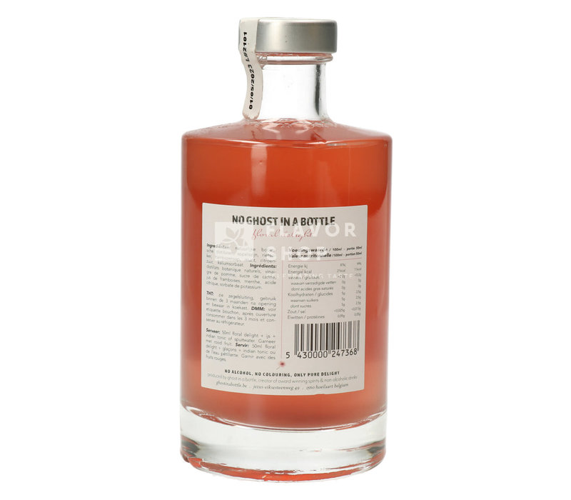 Délice Floral - Pas de fantôme en bouteille 35 cl*