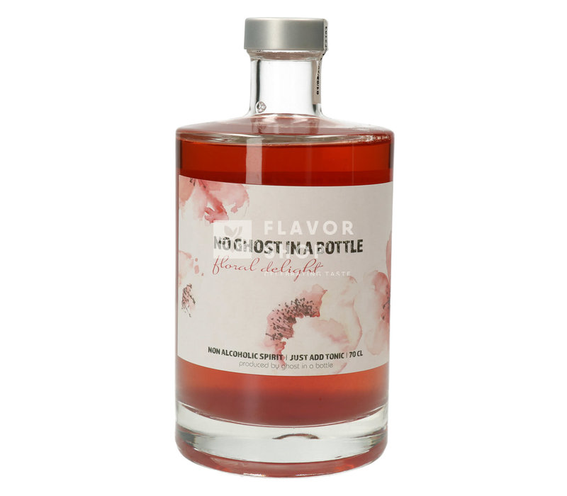 Floral Delight - alkoholfreier Gin - No Ghost in a Bottle 70 cl