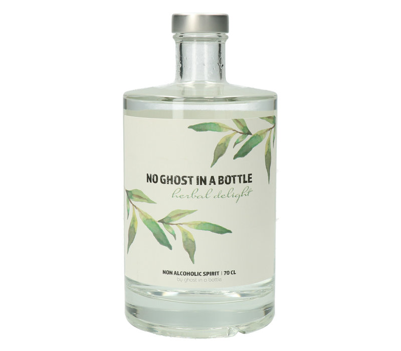 Herbal Delight – alkoholfreier Gin – No Ghost in a Bottle 70 cl