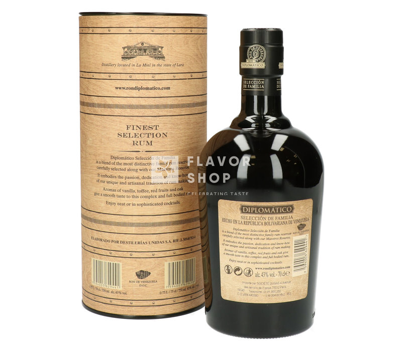 Seleccion de Familia Rum 70 cl