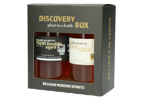 Ghost in a Bottle Discovery Box Rum 2 x 35 cl