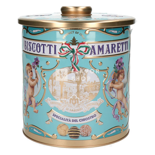Amaretti Crunchy Biscottiera 150 g 