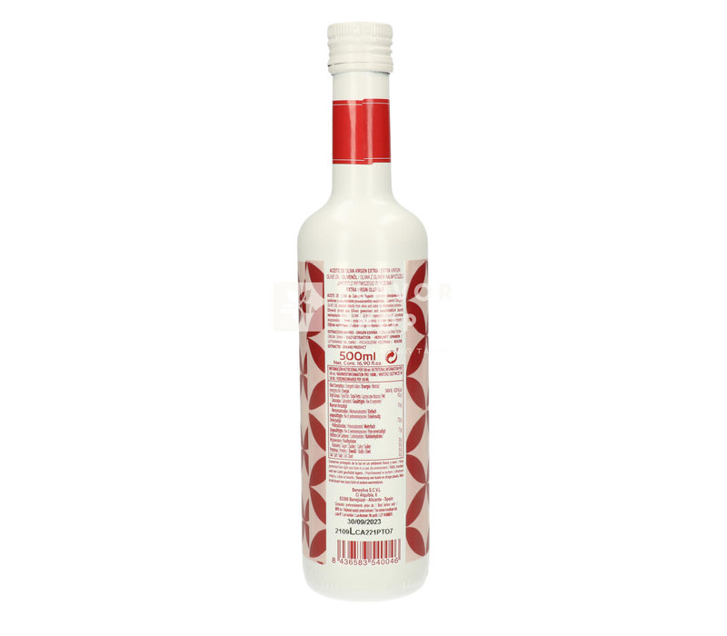 Huile d'olive Ceramica Arbequina Picual 500 ml