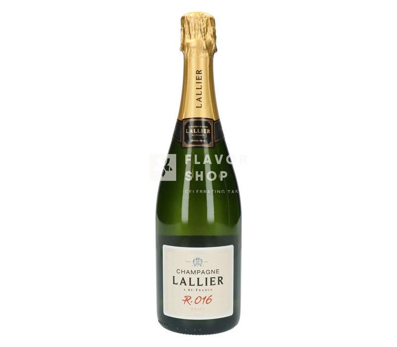 Champagne Lallier Cuvée R.016