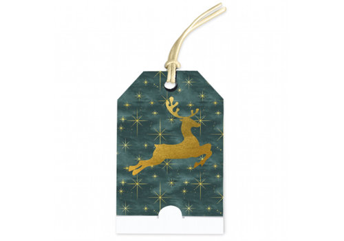 Reindeer greeting card