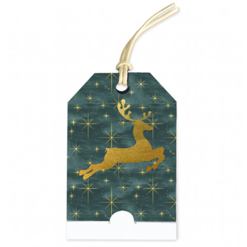 Reindeer greeting card 