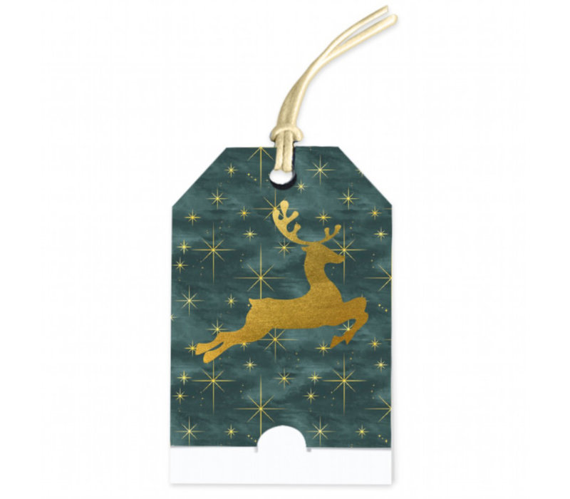 Reindeer greeting card