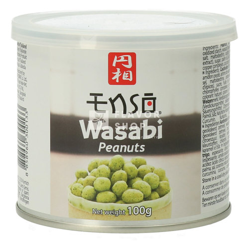 Wasabi Nootjes 100 g 