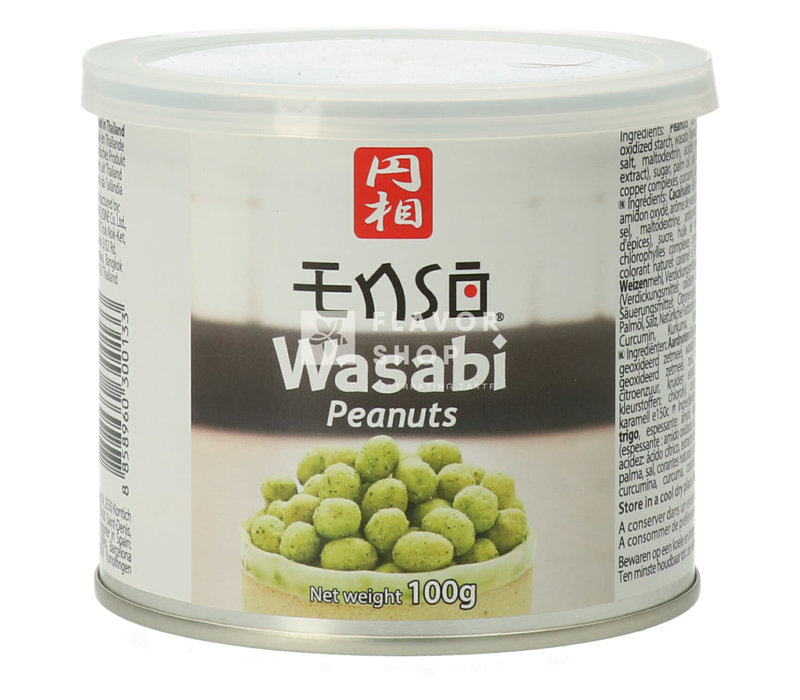 Wasabi-Nüsse 100 g