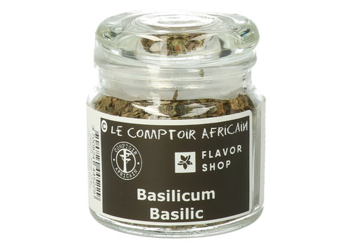 Le Comptoir Africain x Flavor Shop Basilic 15g