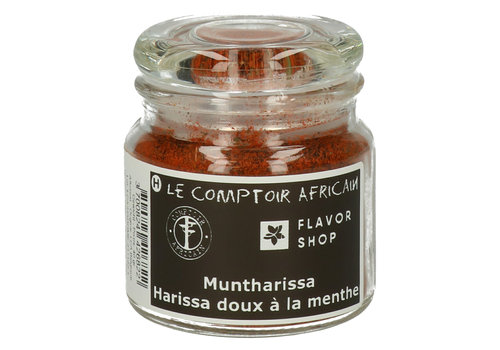 Le Comptoir Africain x Flavor Shop Harissa (soft) with mint 40 g