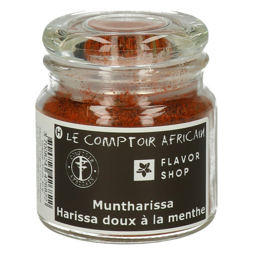 Harissa (zacht) met munt 40 g 